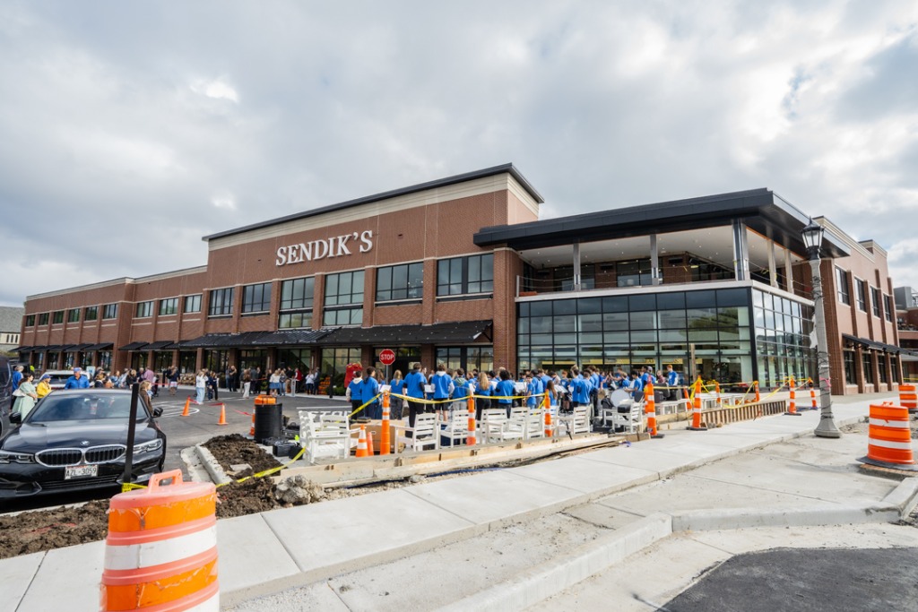 See photos of Sendik’s newly built Whitefish Bay store — BizTimes Milwaukee