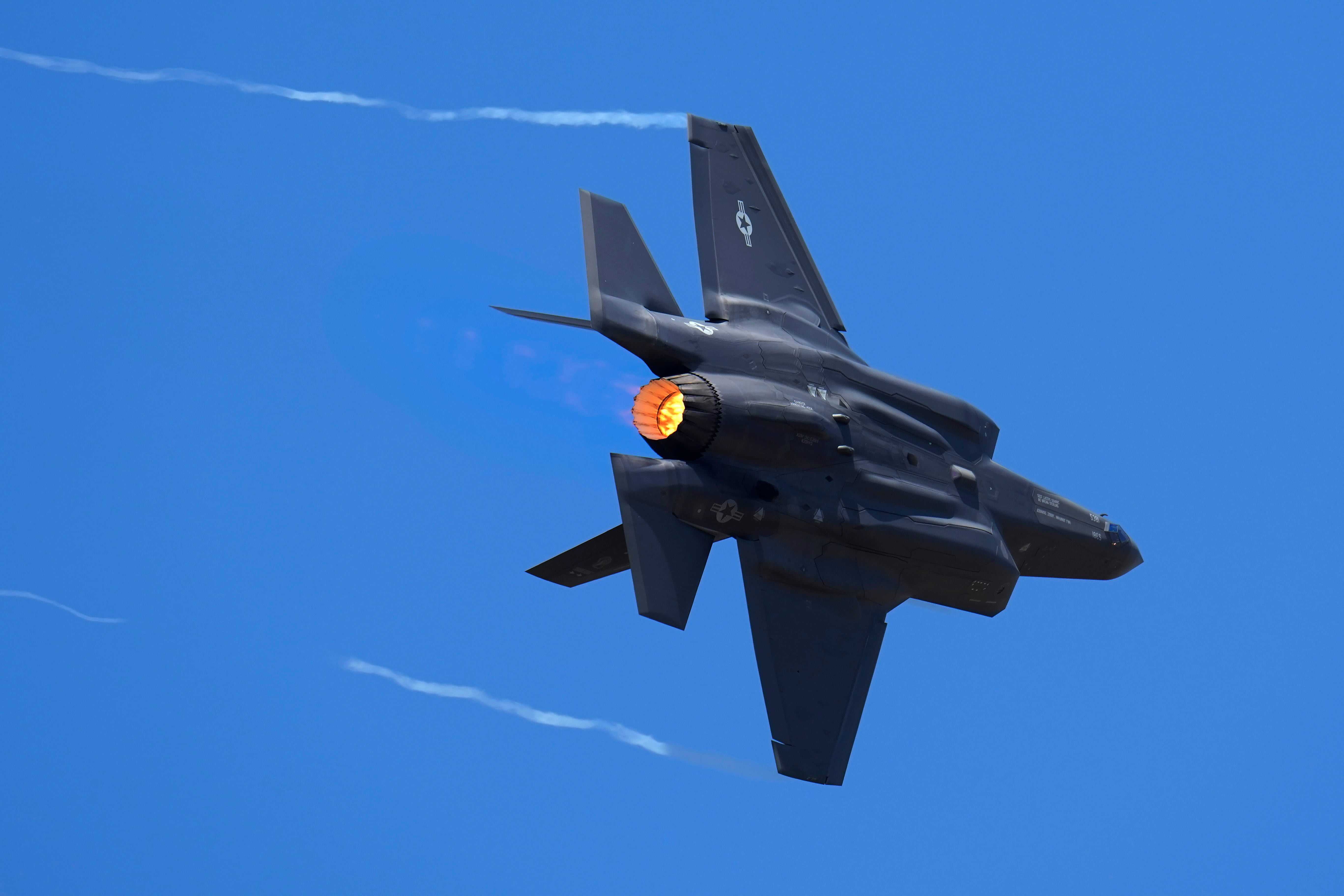 The Pentagon is investigating after China obtains parts from F-35 stealth fighter jet — WESH 2 Orlando