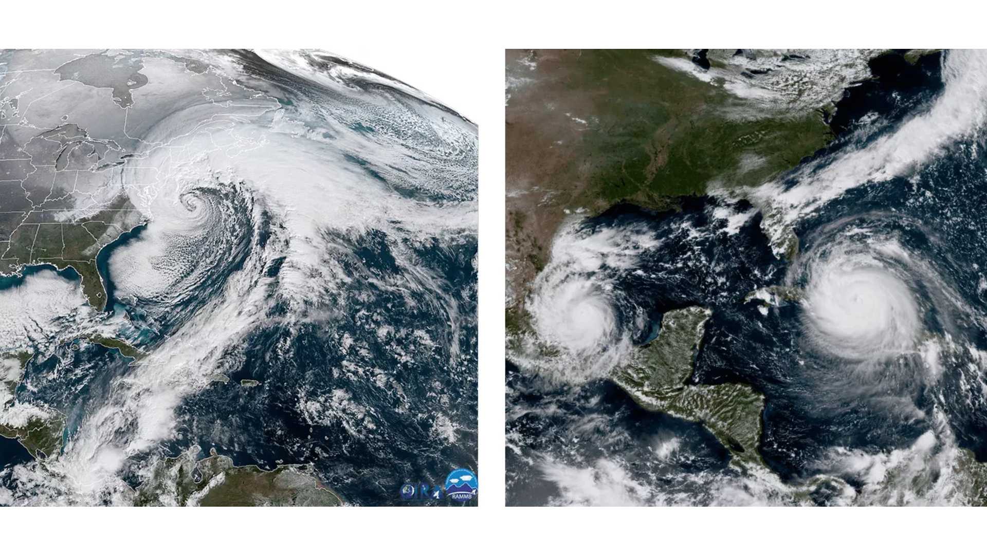 The difference between hurricanes and nor'easters — WESH 2 Orlando