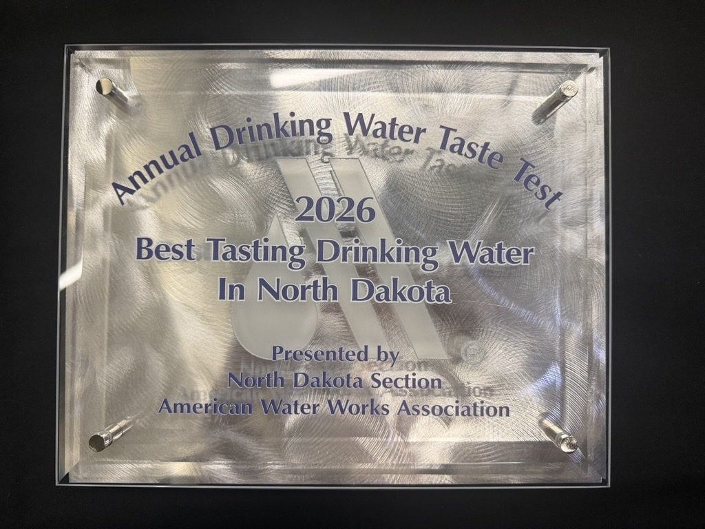Fargo tap water named best in North Dakota — Garrison Government news