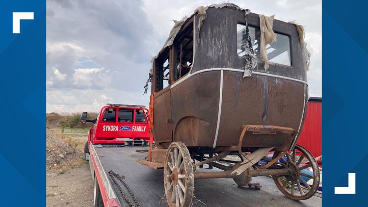 West Police recover stolen antique vehicle — KCEN (Central Texas)