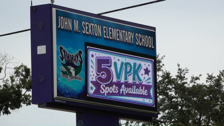 Sexton Elementary parents urge Pinellas school board to consider closure alternative — WTSP 10 Tampa Bay