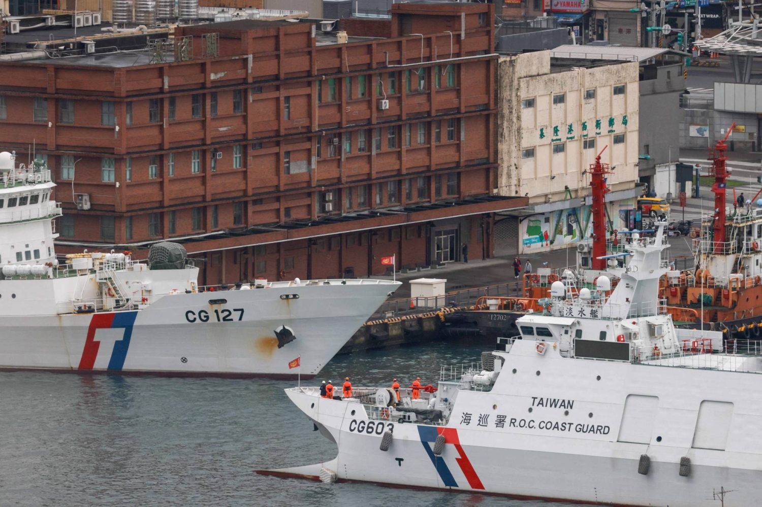  Taiwan upgrades maritime patrol capacity for vulnerable South China Sea outpost  — Japan Times